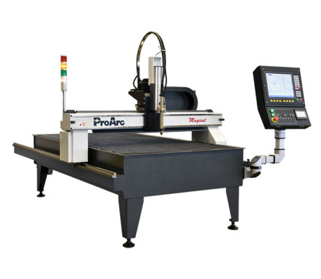 THIẾT BỊ CẮT PLASMA ĐIỀU KHIỂN BẰNG CNC PROARC - MODEL: MAGICUT TABLE TYPE